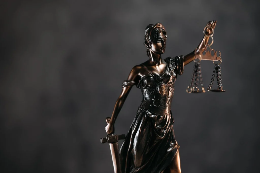 Balanza de la justicia