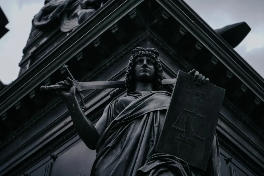 Estatua de la Justicia