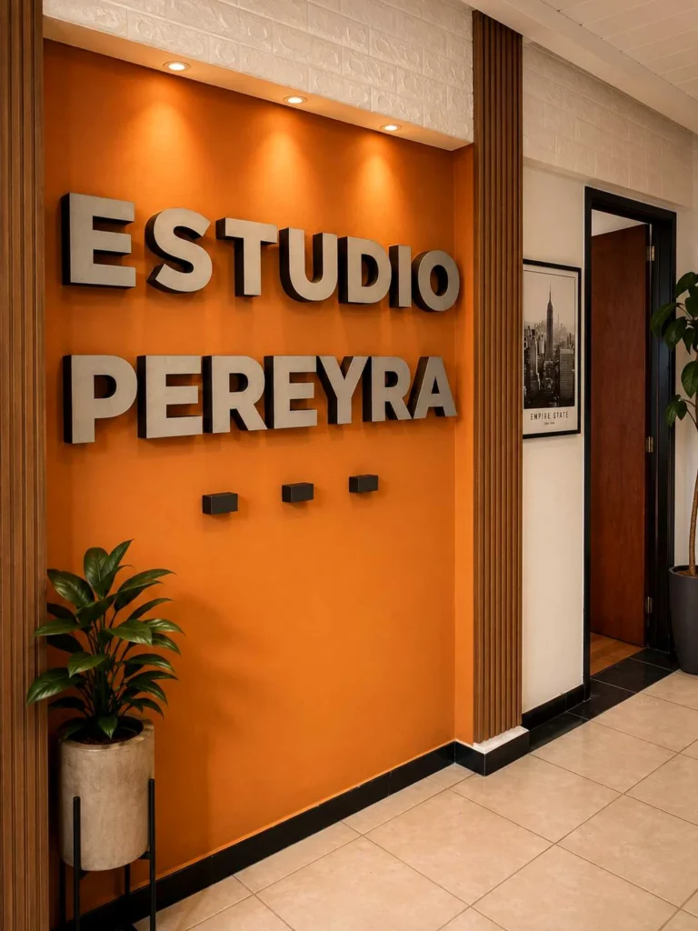 Ingreso del Estudio Jurídico Pereyra