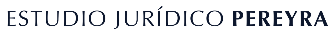Logotipo Estudio Jurídico Pereyra